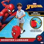 Spider-Man 18" Kid's Ride-On Scooter Suitcase