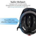 Bilaki Kids Adjustable Multi-Sport Safety Helmet