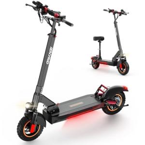iENYRID Electric Scooter with Seat and 10" Tires