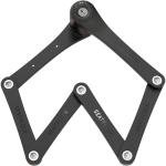 Compact High-Security Folding Lock for Scooters/Bikes