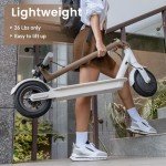 Commugo Adult Electric Scooter, 19 MPH, 17-Mile Range