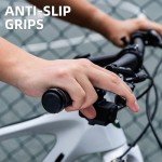 ROCKBROS Comfortable Non-Slip Handlebar Grips - 4 Pack