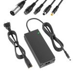 42V 2A Electric Scooter Charger with 6 Plugs