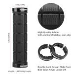 ROCKBROS Comfortable Non-Slip Handlebar Grips - 4 Pack