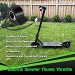 XIKOBY Thumb Throttle for Gotrax GXL V2 Scooter