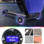 Apelila 2-in-1 Hardshell Ride-On Scooter Luggage