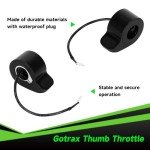 XIKOBY Thumb Throttle for Gotrax GXL V2 Scooter