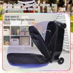 Apelila 2-in-1 Hardshell Ride-On Scooter Luggage