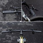 ROCKBROS Comfortable Non-Slip Handlebar Grips - 4 Pack