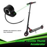 XIKOBY Thumb Throttle for Gotrax GXL V2 Scooter