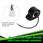 XIKOBY Thumb Throttle for Gotrax GXL V2 Scooter