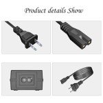 42V 2A Electric Scooter Charger with 6 Plugs