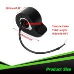 XIKOBY Thumb Throttle for Gotrax GXL V2 Scooter