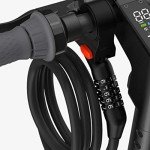 Segway-Ninebot Strong Steel Cable Lock with Buckle