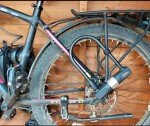 Heavy Duty U-Lock with cable for Bikes