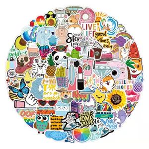 Cute Water Bottle Stickers for Teens and Kids