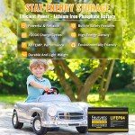 2 Pack 12V 7Ah Lithium Iron Batteries for Scooters