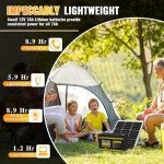 2 Pack 12V 7Ah Lithium Iron Batteries for Scooters