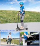 Startfun Kids Electric Scooter, 150W, 12.5mph