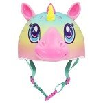 Raskullz Girls Super Shimmer Corn Helmet 5+