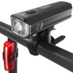 APECYC 1200 Lumen Rechargeable Bike Lights Set