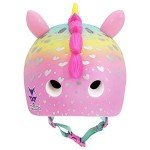 Raskullz Girls Super Shimmer Corn Helmet 5+