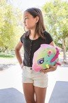 Raskullz Girls Super Shimmer Corn Helmet 5+