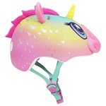 Raskullz Girls Super Shimmer Corn Helmet 5+