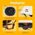 Retrospec Remi Adjustable Bike Helmet for Adults