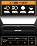 Bright USB-C Rechargeable Bike Light Set