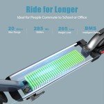 Caroma Foldable Electric Scooter for Adults 350W