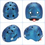KAMUGO Kids Bike Helmet with Protective Gear Set