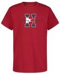 Tommy Hilfiger Boys' Scooter Red Crew Neck Tee