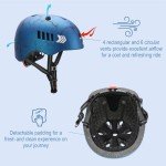 KAMUGO Kids Bike Helmet with Protective Gear Set
