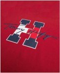 Tommy Hilfiger Boys' Scooter Red Crew Neck Tee