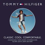 Tommy Hilfiger Boys' Scooter Red Crew Neck Tee