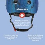 KAMUGO Kids Bike Helmet with Protective Gear Set