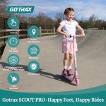 Gotrax Scout Pro Kids Electric Scooter - Purple