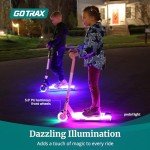 Gotrax Scout Pro Kids Electric Scooter - Purple