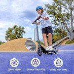 Isinwheel S2 Kids Electric Scooter with Colorful Lights