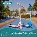Gotrax Scout Pro Kids Electric Scooter - Purple