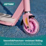 Gotrax Scout Pro Kids Electric Scooter - Purple
