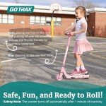 Gotrax Scout Pro Kids Electric Scooter - Purple
