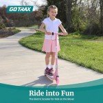 Gotrax Scout Pro Kids Electric Scooter - Purple