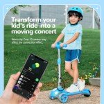 iScooter IK2 Pro Kids Electric Scooter - Ocean Blue