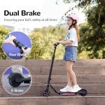 Isinwheel S2 Kids Electric Scooter with Colorful Lights