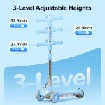 iScooter IK2 Pro Kids Electric Scooter - Ocean Blue