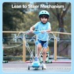 iScooter IK2 Pro Kids Electric Scooter - Ocean Blue