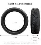 8.5 Inch Electric Scooter Tire Tube Replacement