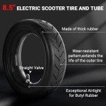 8.5" Electric Scooter Tire and Tube Replacement Set